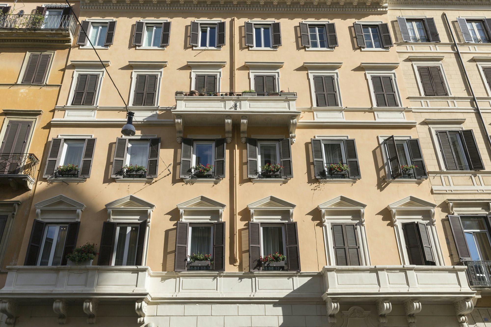 San Carlo Suite Ρώμη Εξωτερικό φωτογραφία