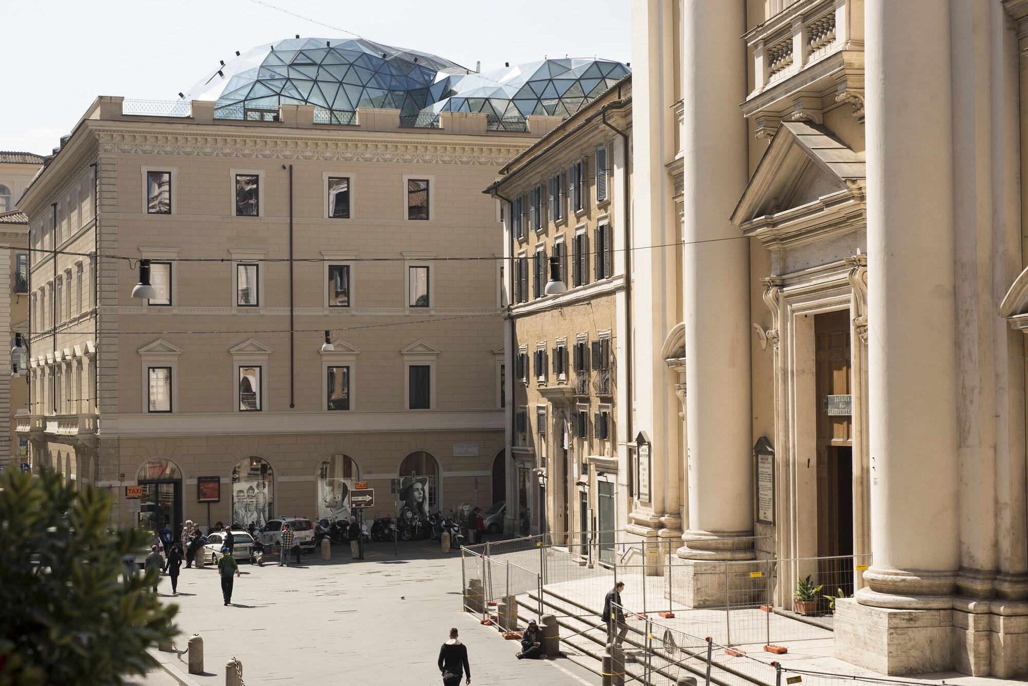 San Carlo Suite Ρώμη Εξωτερικό φωτογραφία