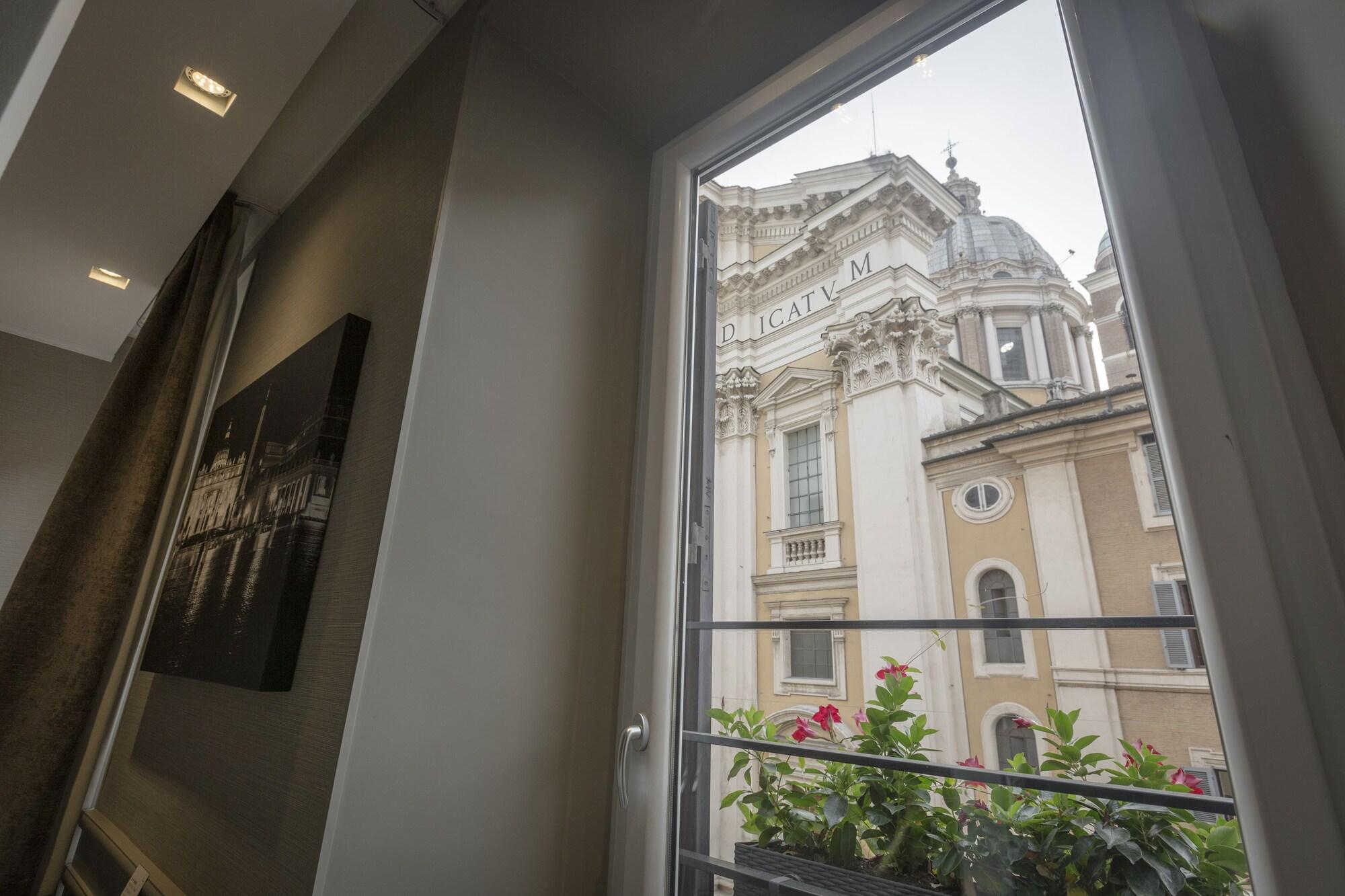 San Carlo Suite Ρώμη Εξωτερικό φωτογραφία