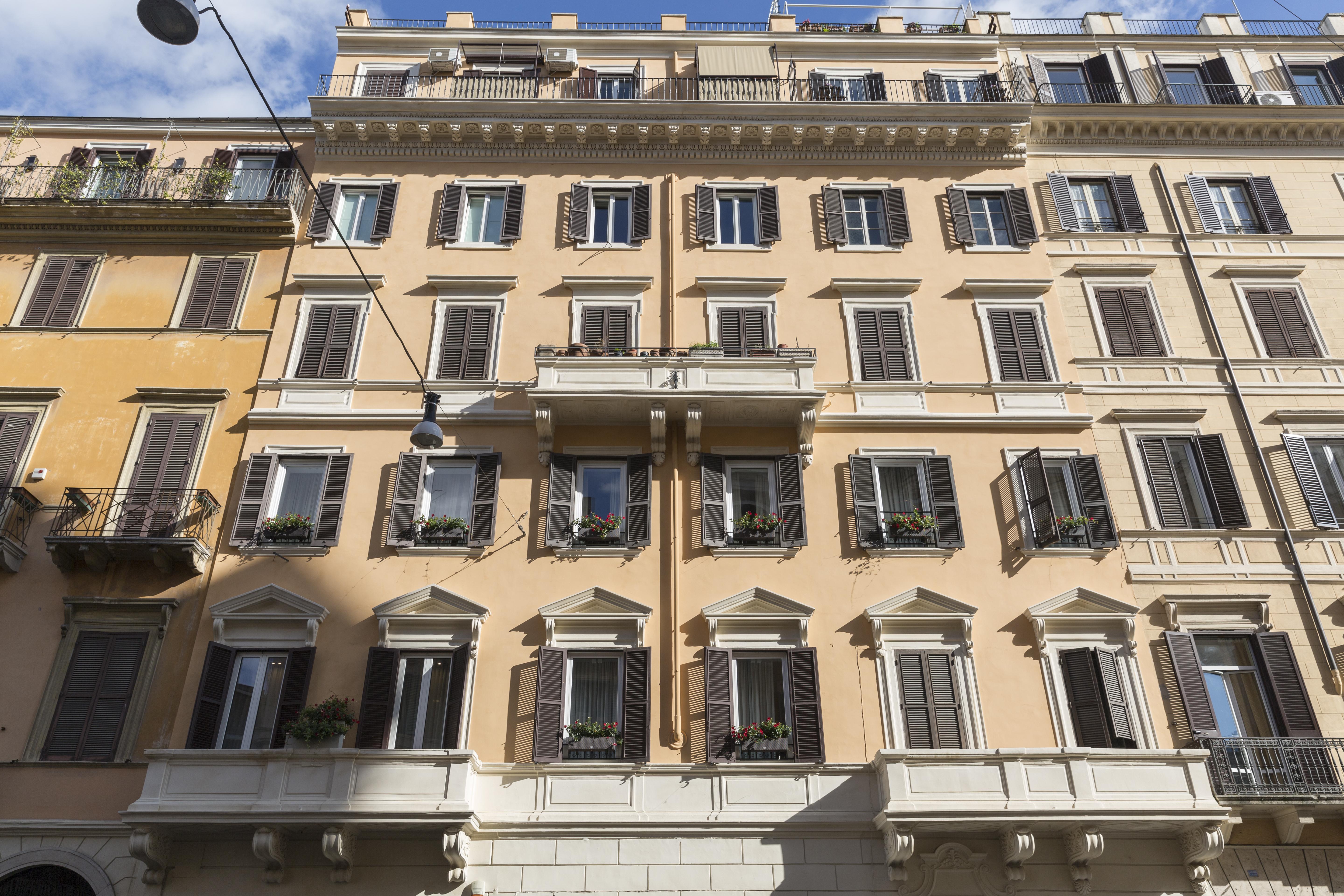 San Carlo Suite Ρώμη Εξωτερικό φωτογραφία